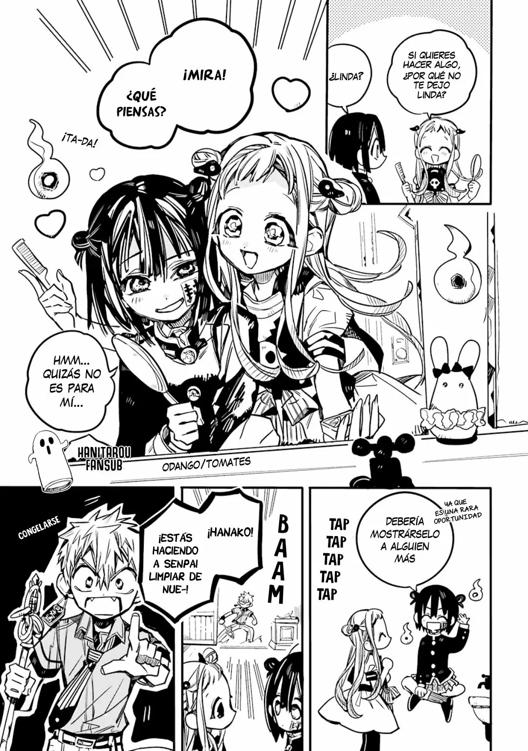 Read After-School Hanako-Kun Español Manga Online