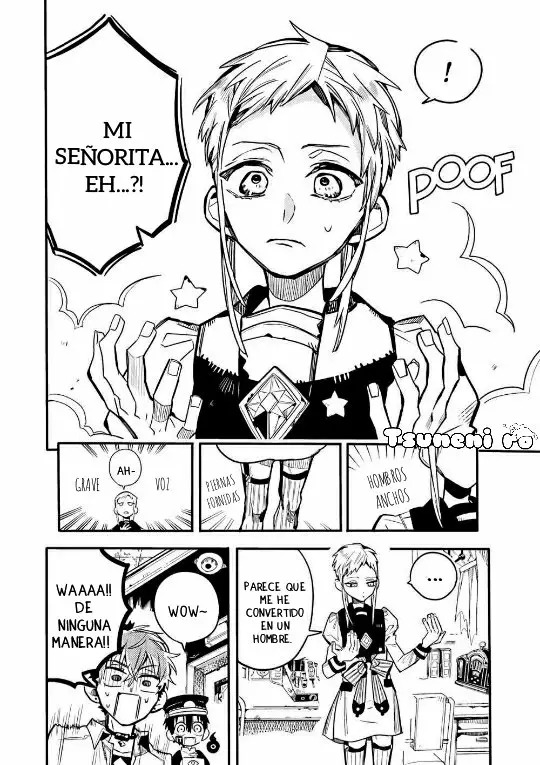 Read After-School Hanako-Kun Español Manga Online