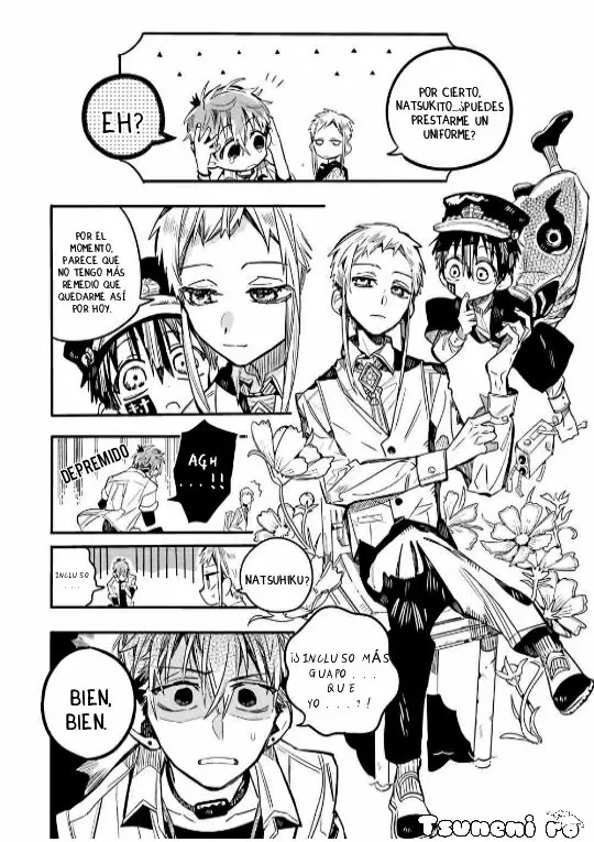 Read After-School Hanako-Kun Español Manga Online