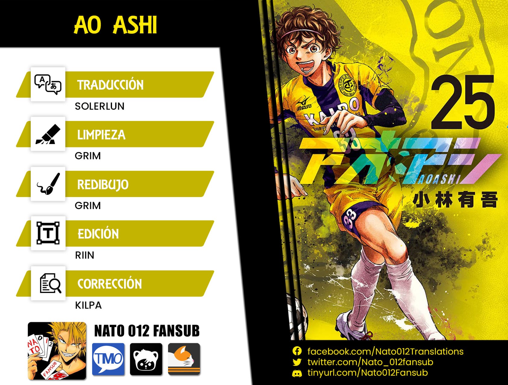 Read Ao ashi Español Manga Online