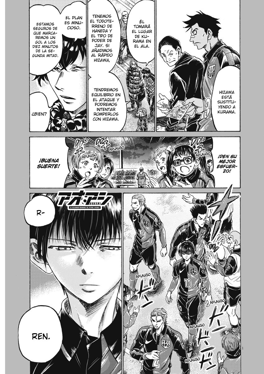 Read Ao ashi Español Manga Online