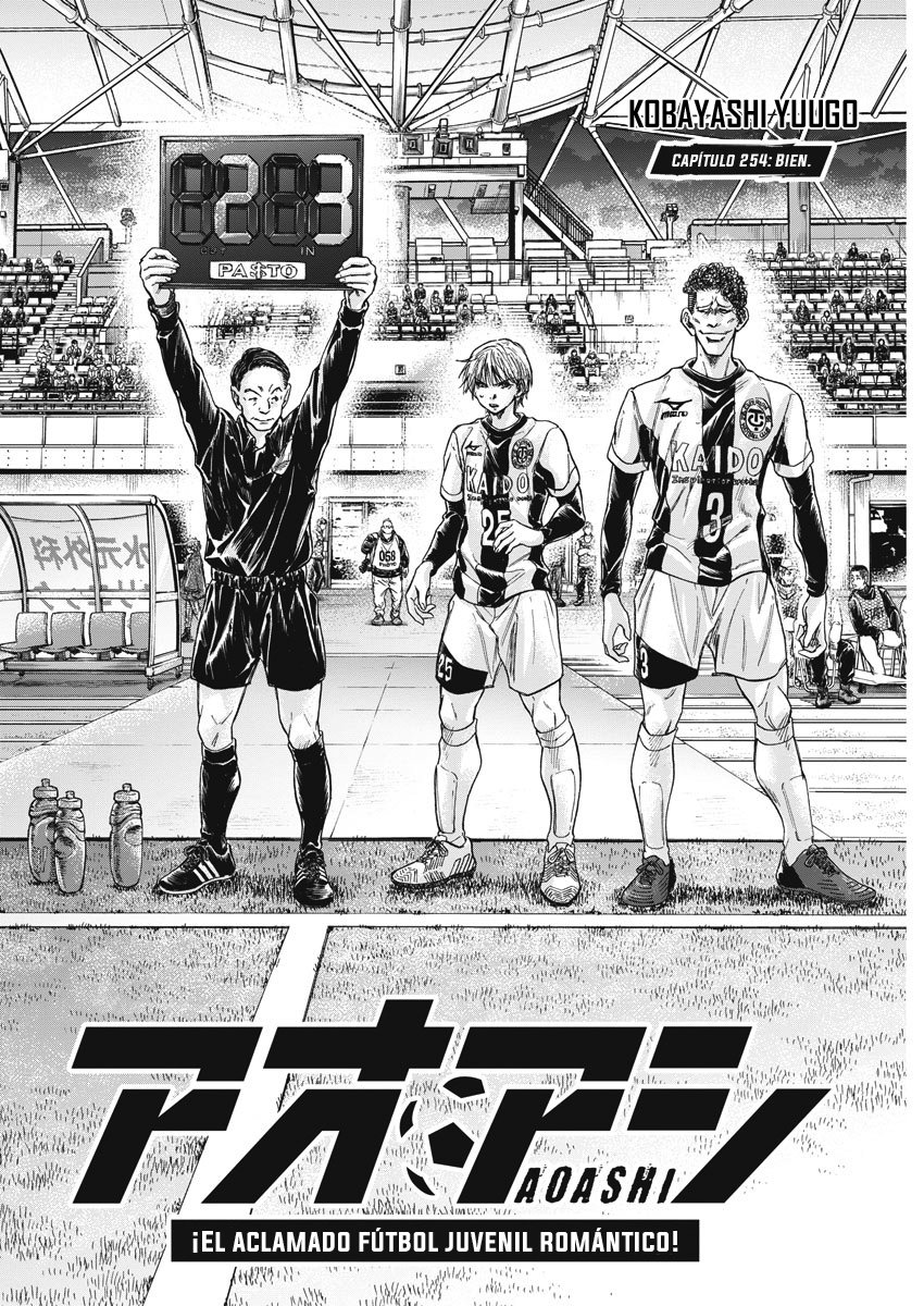 Read Ao ashi Español Manga Online