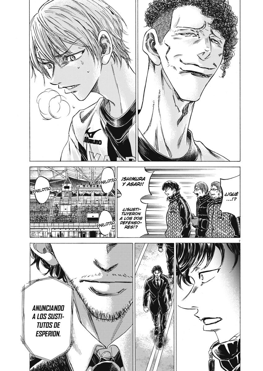 Read Ao ashi Español Manga Online