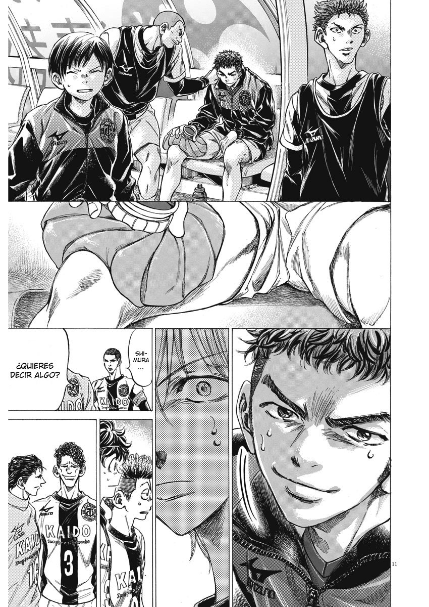 Read Ao ashi Español Manga Online