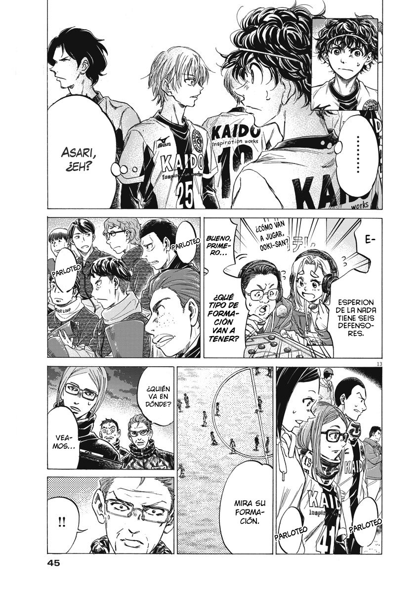Read Ao ashi Español Manga Online