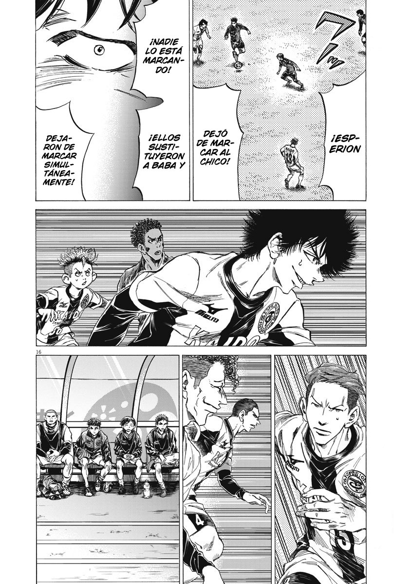 Read Ao ashi Español Manga Online