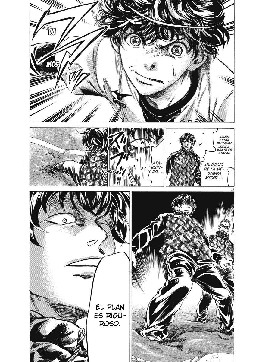 Read Ao ashi Español Manga Online