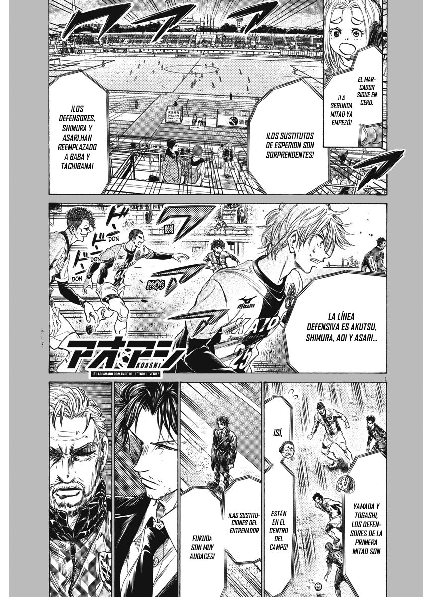 Read Ao ashi Español Manga Online