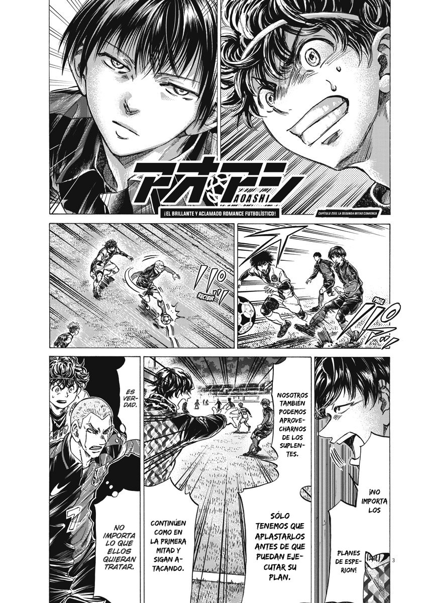 Read Ao ashi Español Manga Online