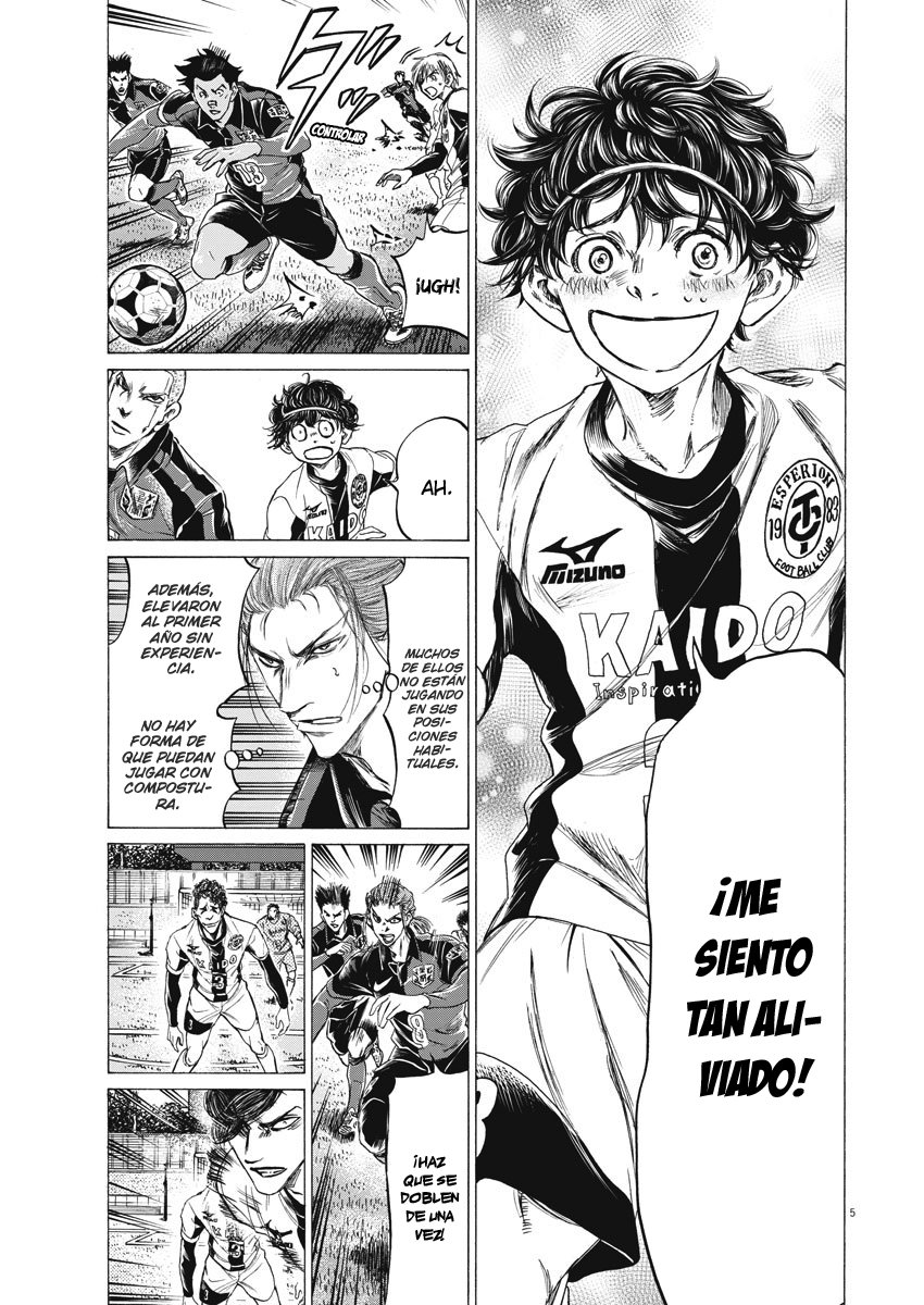 Read Ao ashi Español Manga Online