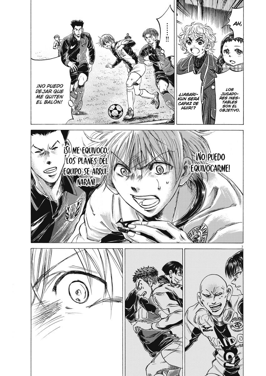 Read Ao ashi Español Manga Online