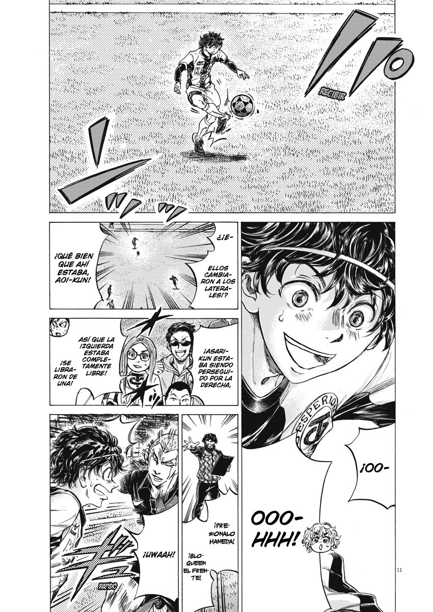 Read Ao ashi Español Manga Online