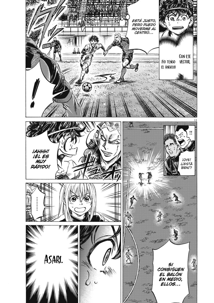 Read Ao ashi Español Manga Online