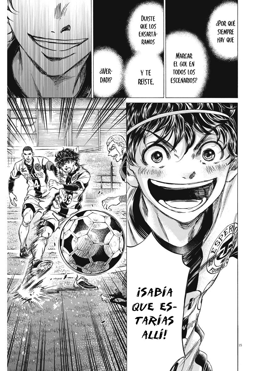 Read Ao ashi Español Manga Online