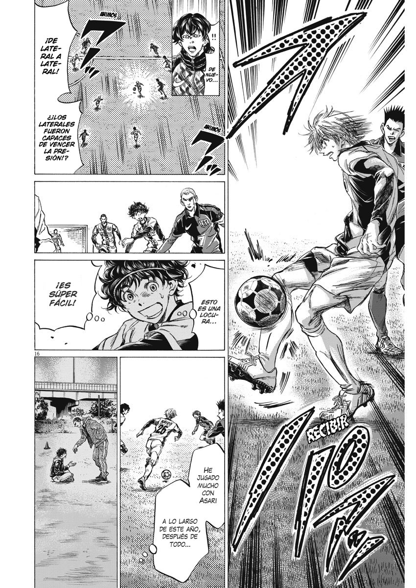 Read Ao ashi Español Manga Online