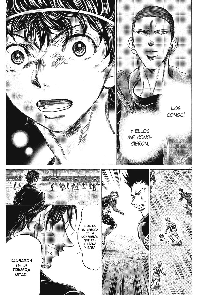 Read Ao ashi Español Manga Online