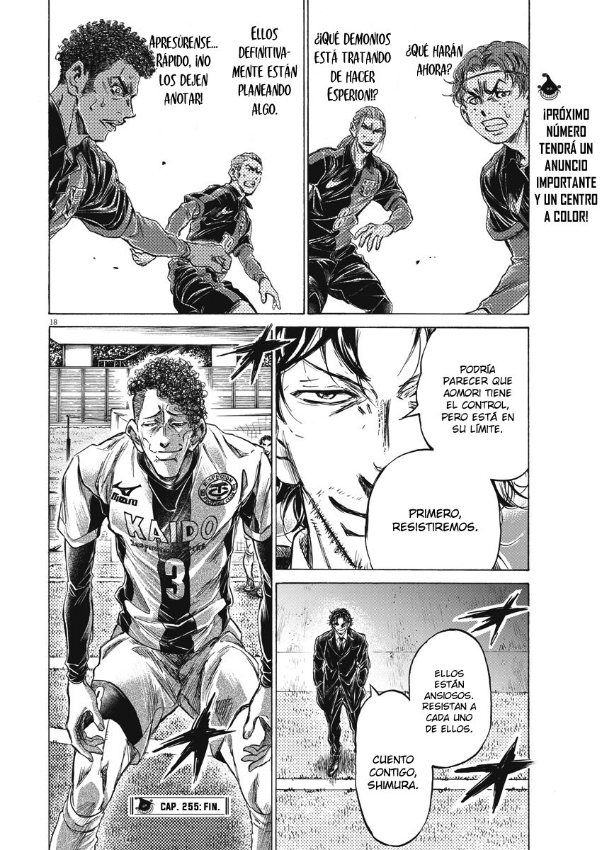Read Ao ashi Español Manga Online