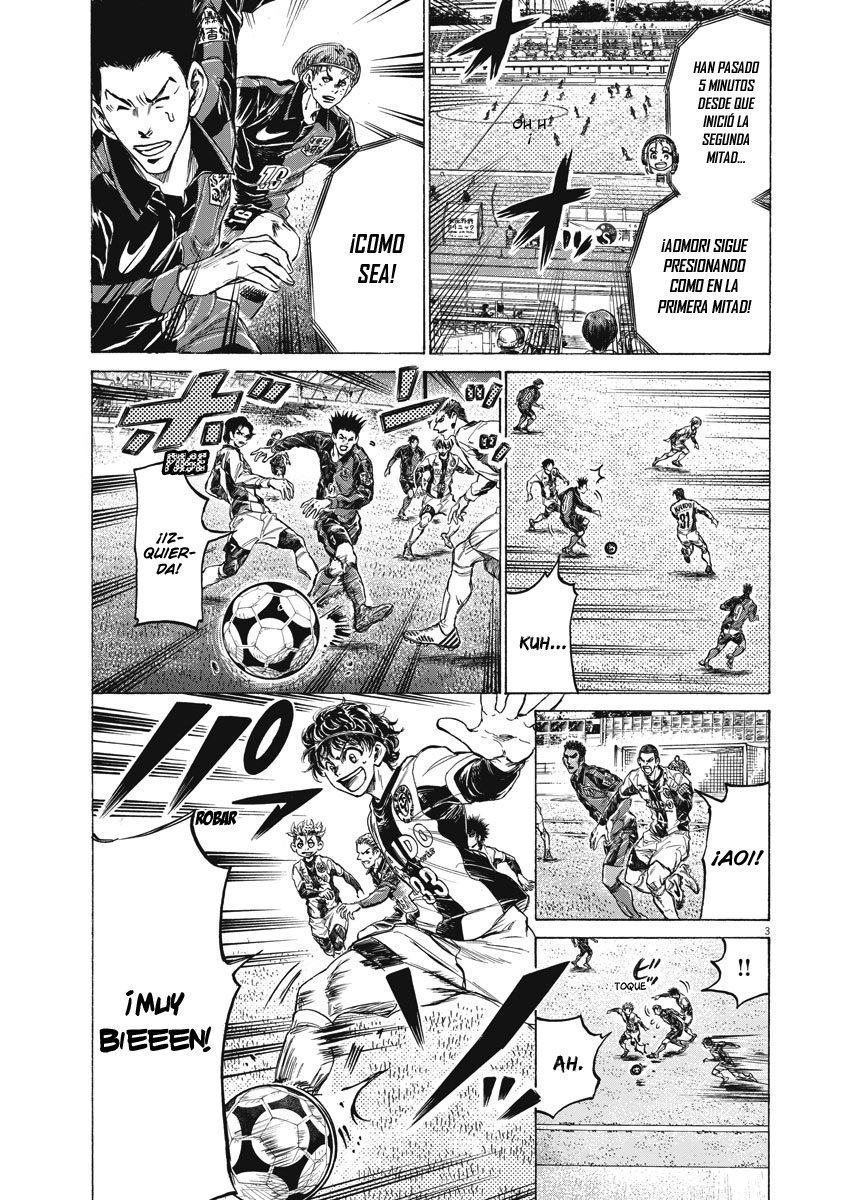 Read Ao ashi Español Manga Online