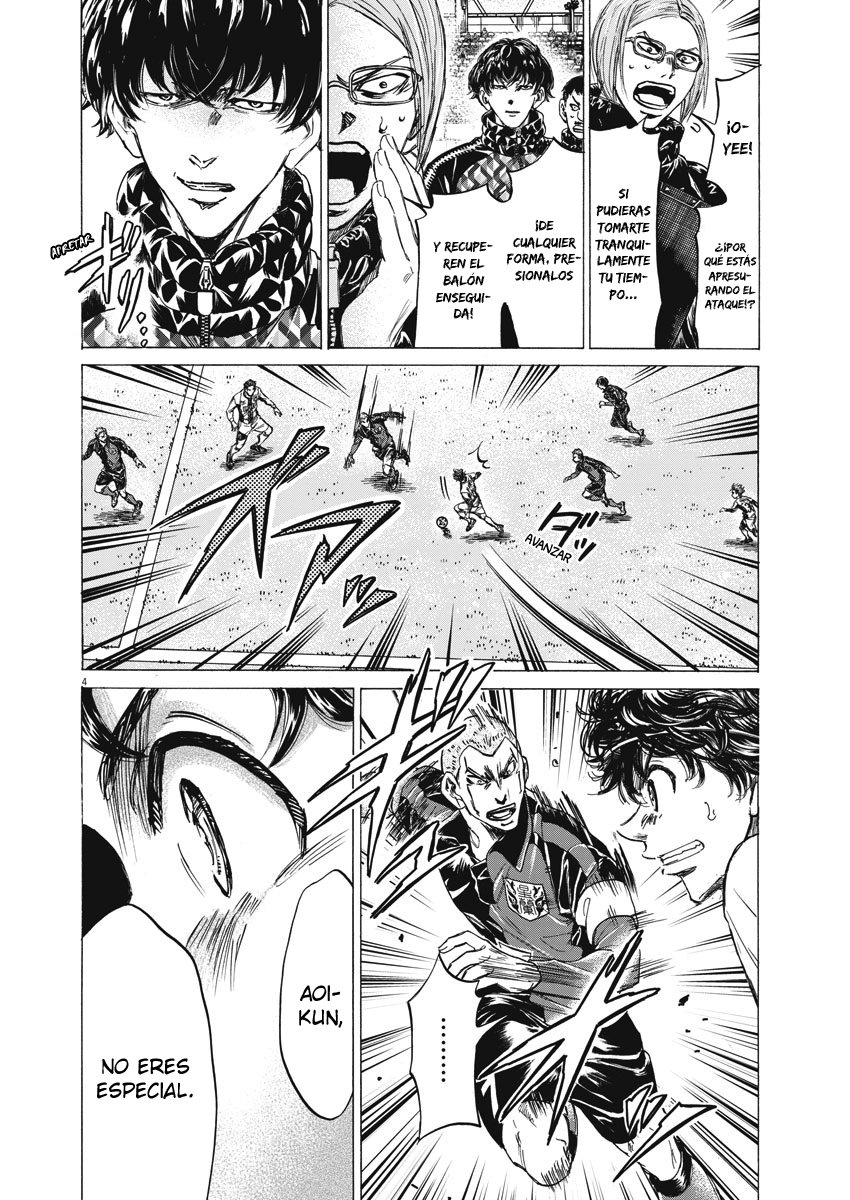 Read Ao ashi Español Manga Online