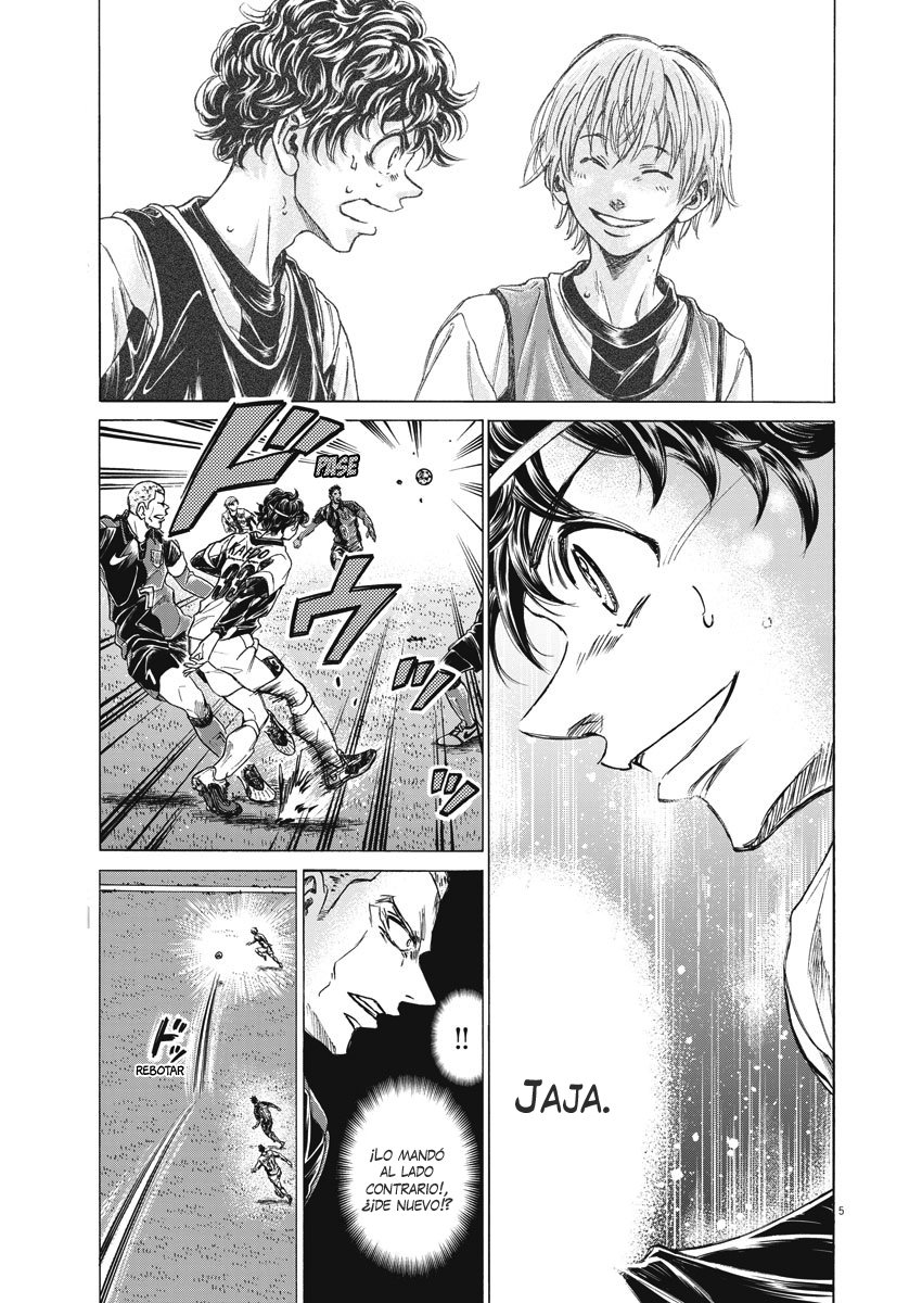 Read Ao ashi Español Manga Online