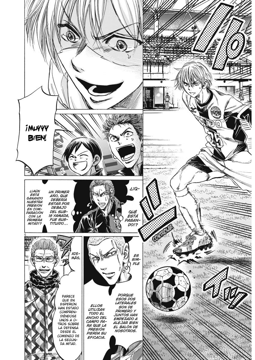 Read Ao ashi Español Manga Online
