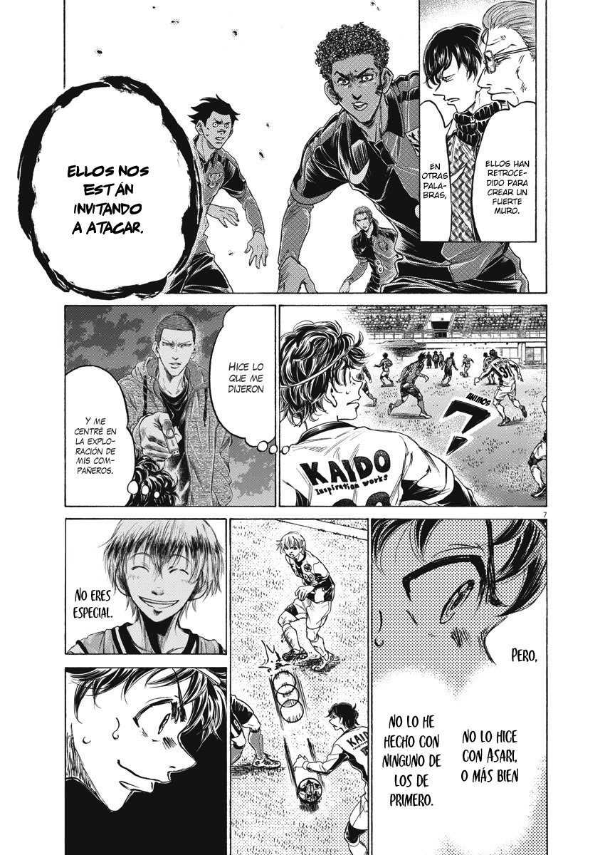 Read Ao ashi Español Manga Online