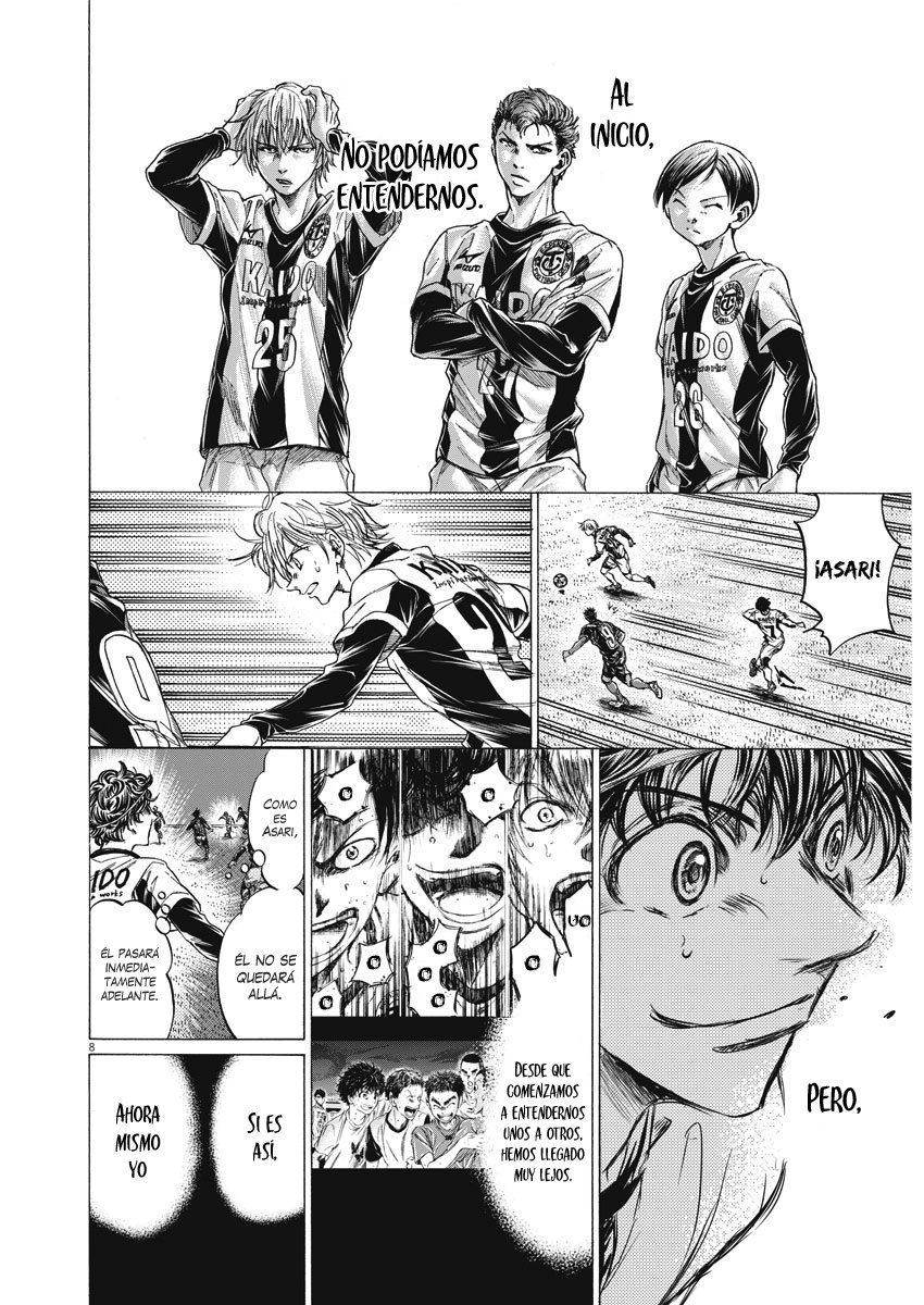 Read Ao ashi Español Manga Online
