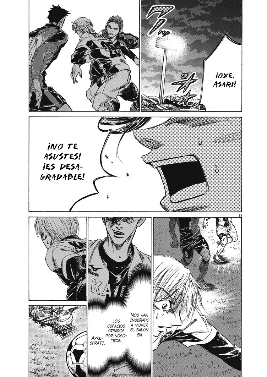Read Ao ashi Español Manga Online