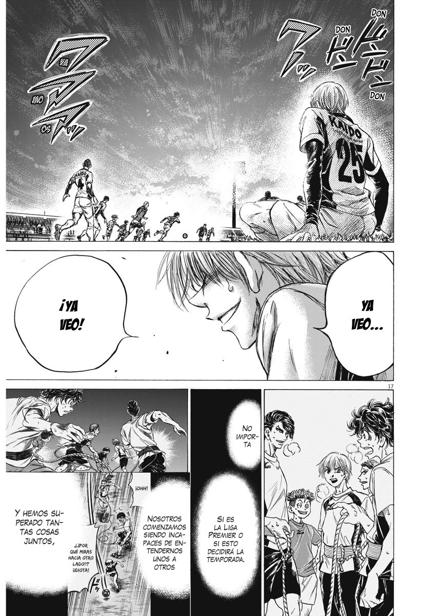 Read Ao ashi Español Manga Online