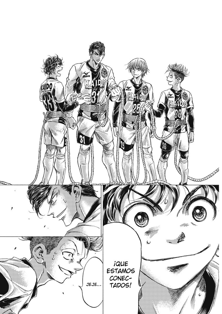 Read Ao ashi Español Manga Online