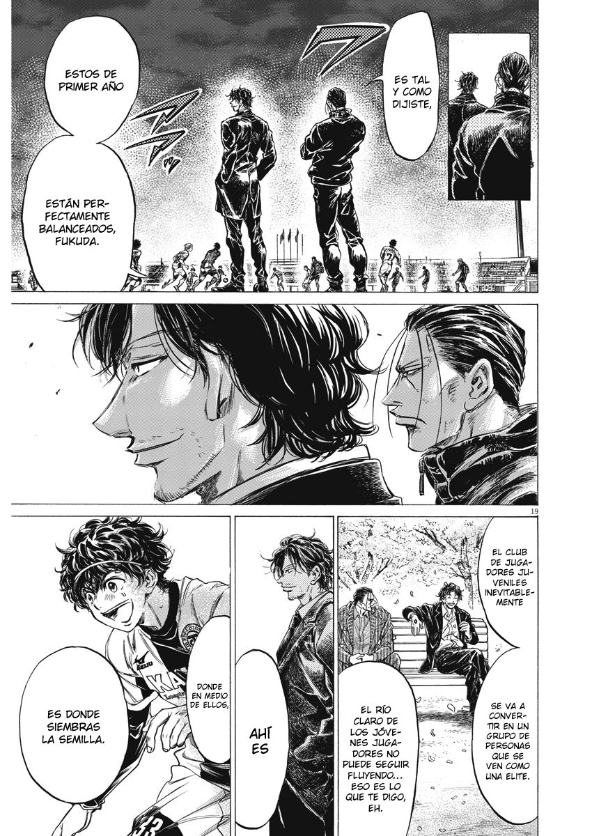 Read Ao ashi Español Manga Online