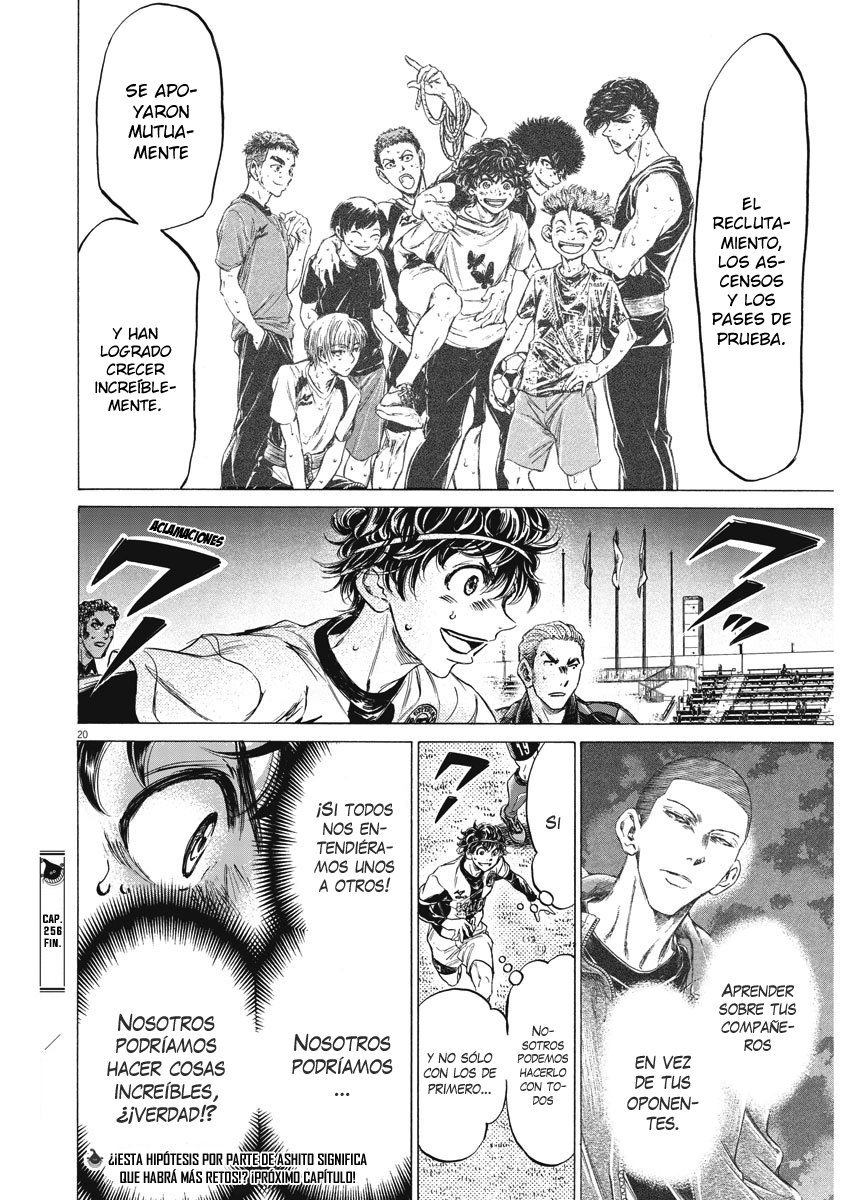 Read Ao ashi Español Manga Online
