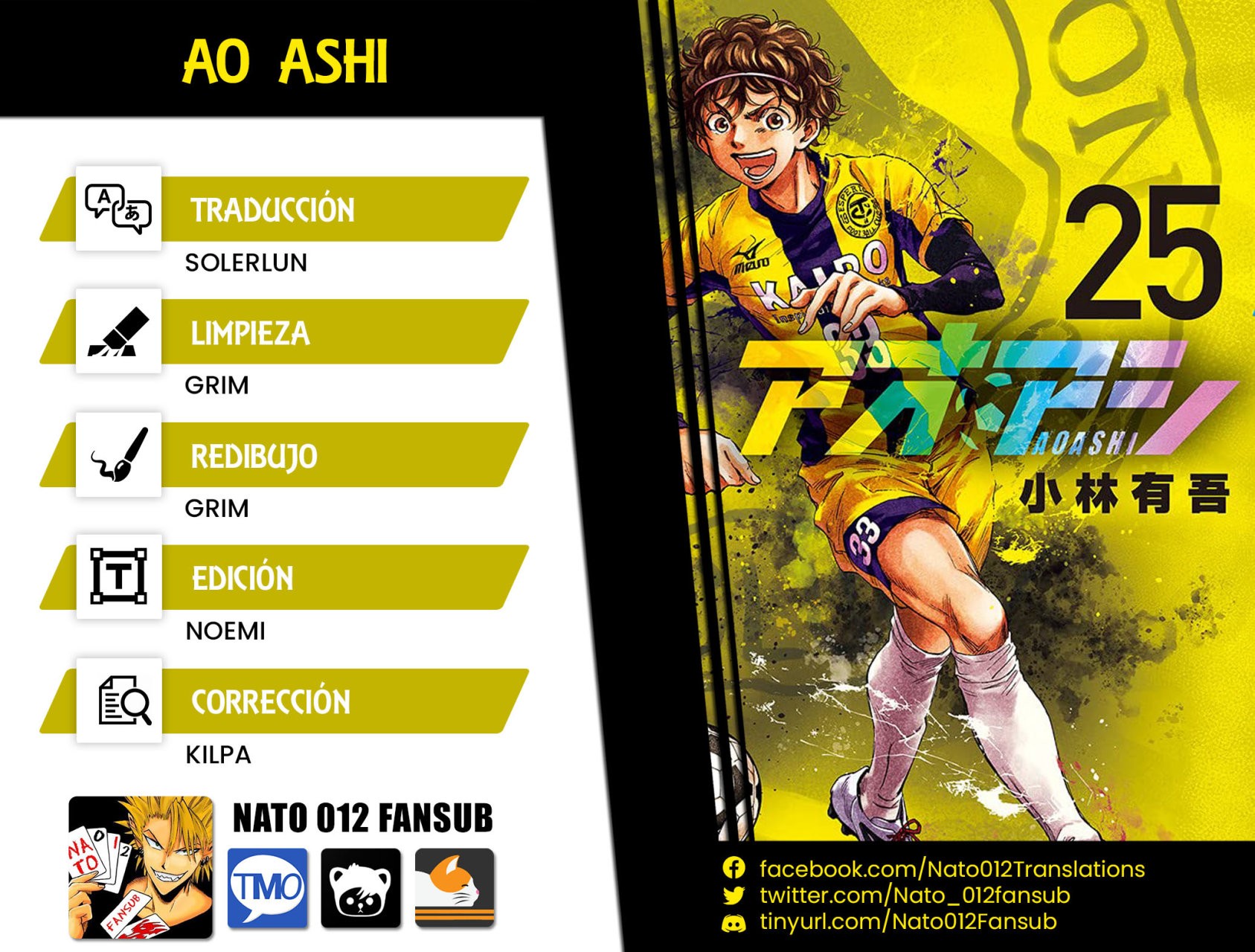 Read Ao ashi Español Manga Online
