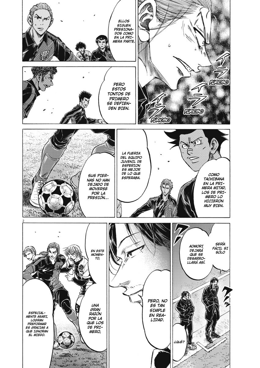 Read Ao ashi Español Manga Online