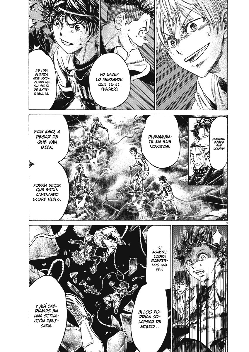 Read Ao ashi Español Manga Online