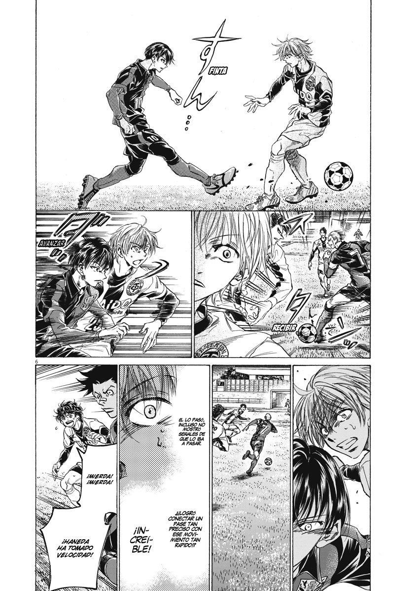 Read Ao ashi Español Manga Online