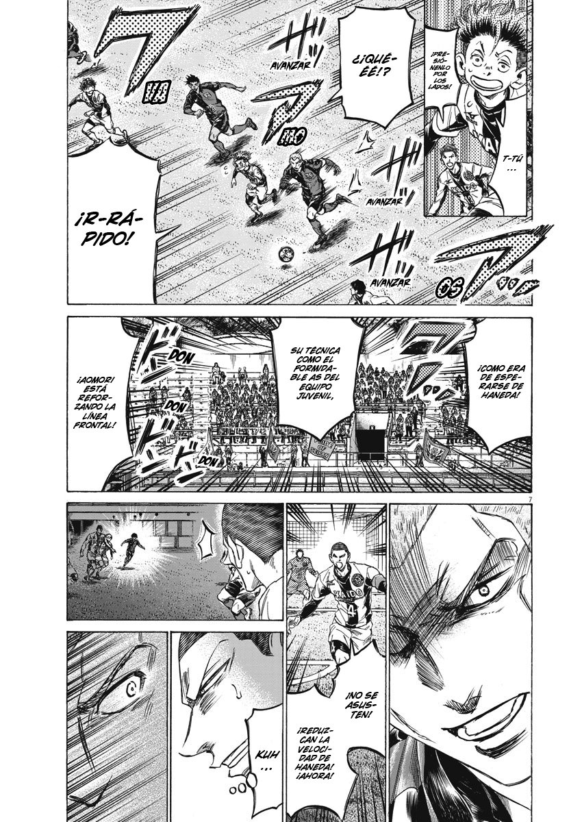 Read Ao ashi Español Manga Online
