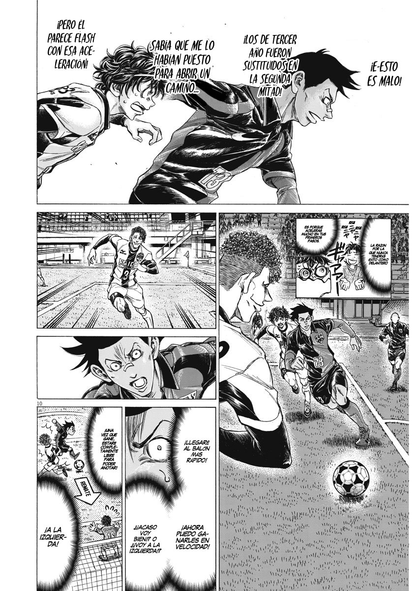 Read Ao ashi Español Manga Online
