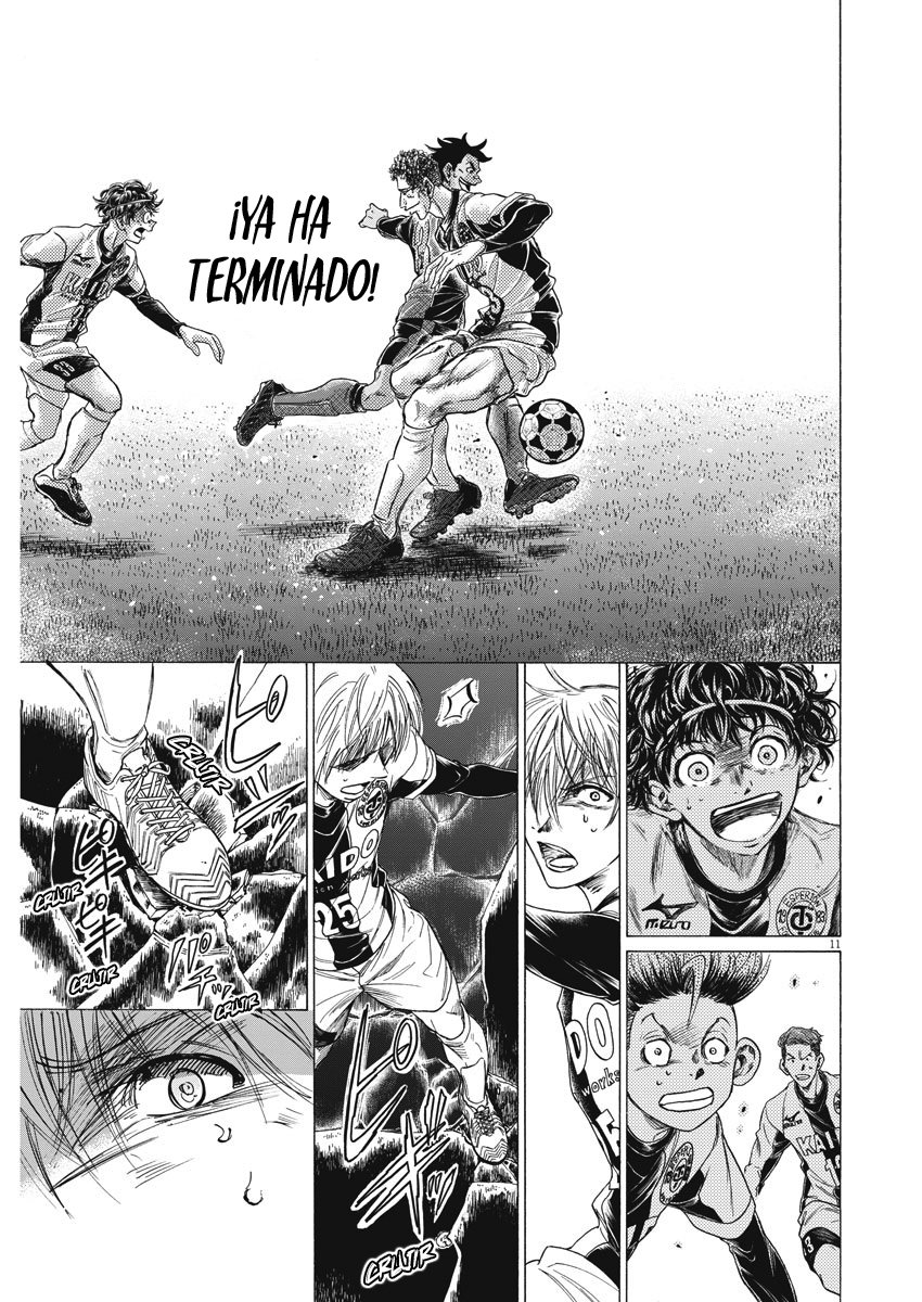 Read Ao ashi Español Manga Online