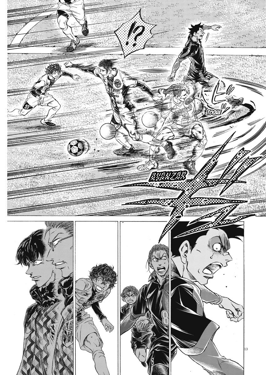 Read Ao ashi Español Manga Online