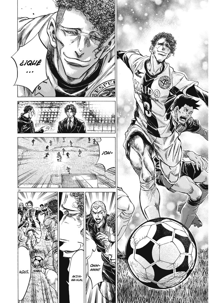 Read Ao ashi Español Manga Online