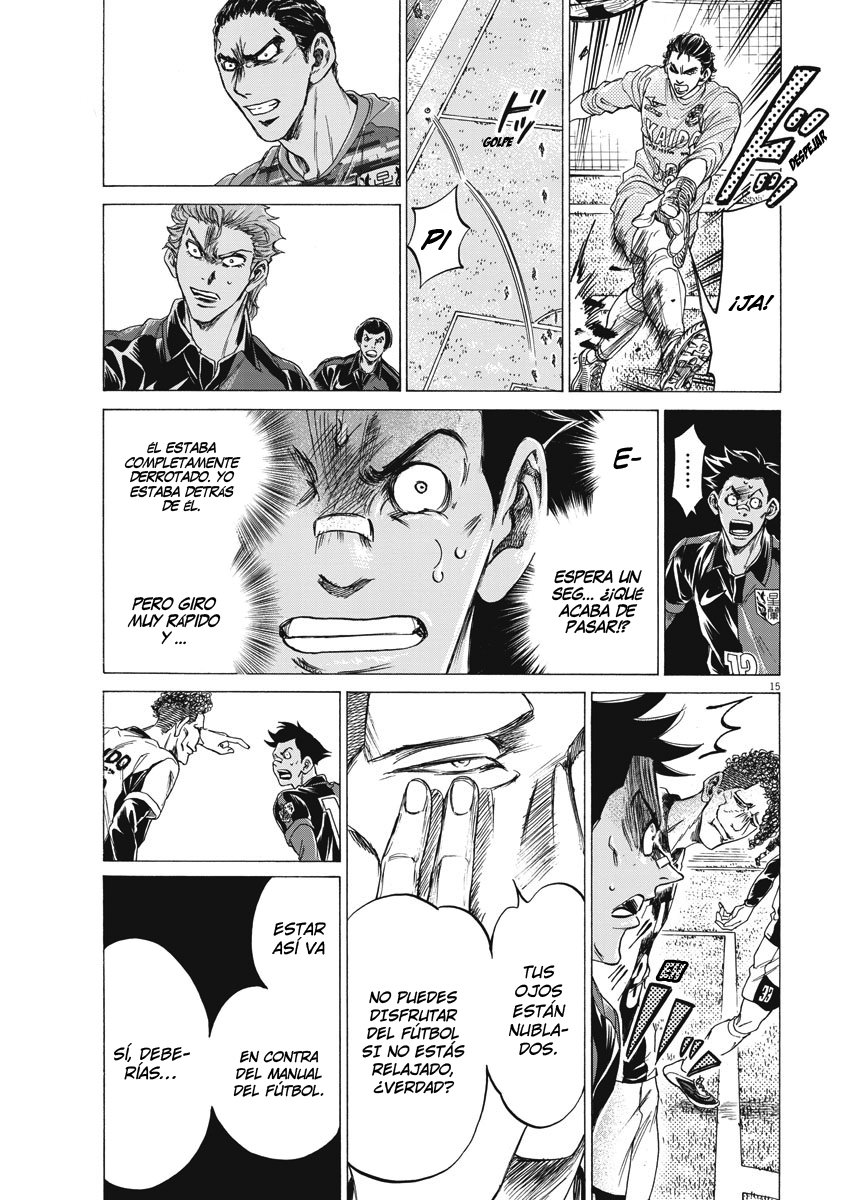 Read Ao ashi Español Manga Online