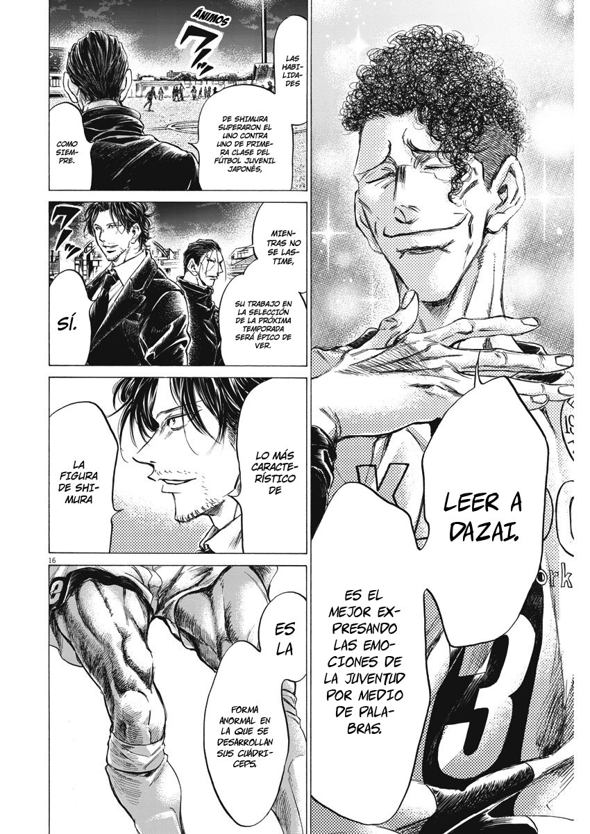 Read Ao ashi Español Manga Online