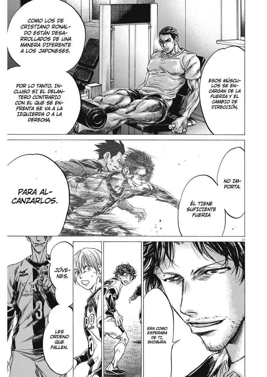 Read Ao ashi Español Manga Online