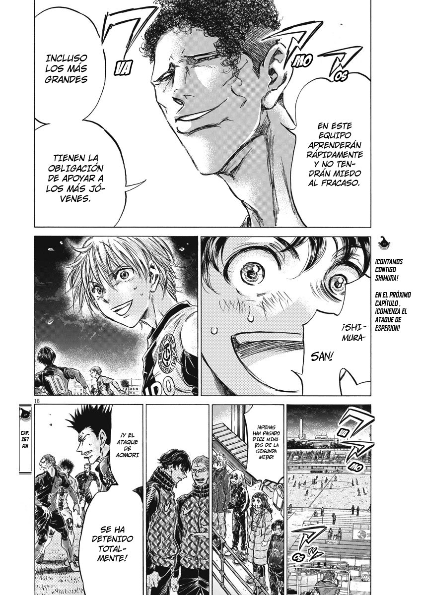 Read Ao ashi Español Manga Online