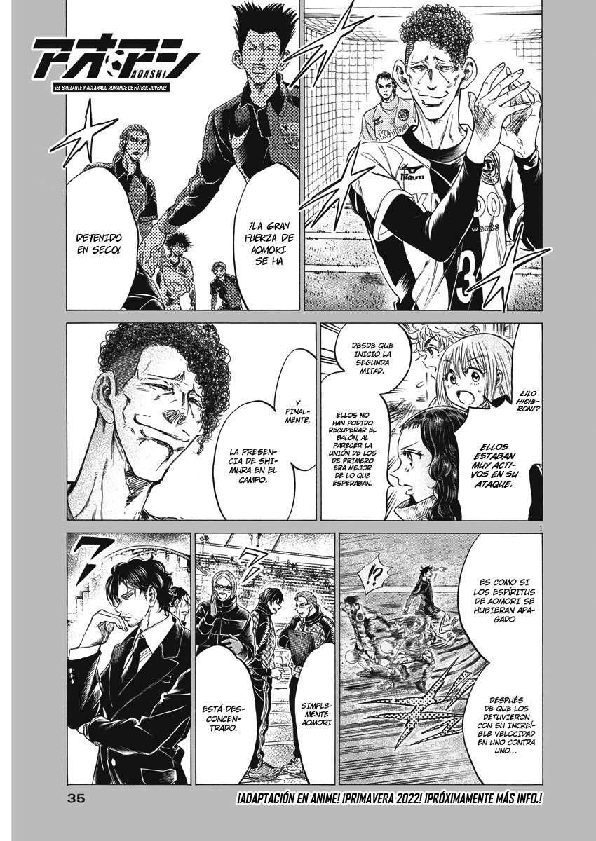 Read Ao ashi Español Manga Online