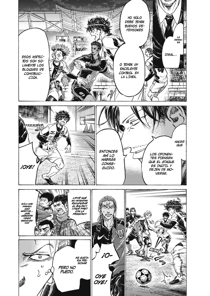 Read Ao ashi Español Manga Online