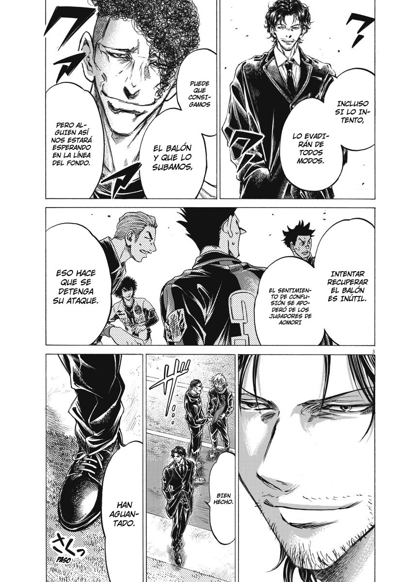 Read Ao ashi Español Manga Online