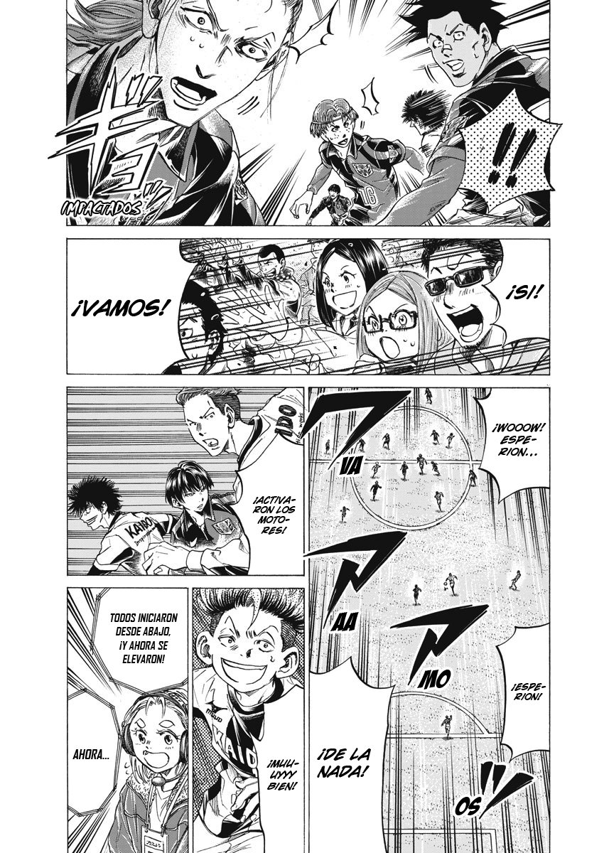 Read Ao ashi Español Manga Online