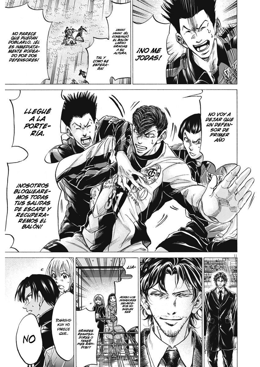 Read Ao ashi Español Manga Online